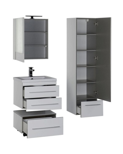 Комплект мебели для ванной Aquanet Верона 58 230306 Белый