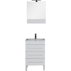 Комплект мебели для ванной Aquanet Верона 58 230310 Белый