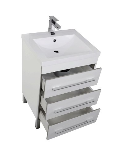 Комплект мебели для ванной Aquanet Верона 58 230310 Белый