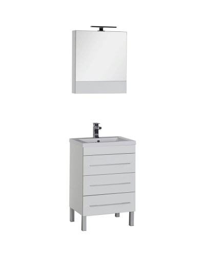 Комплект мебели для ванной Aquanet Верона 58 230310 Белый
