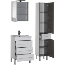 Комплект мебели для ванной Aquanet Верона 58 230310 Белый