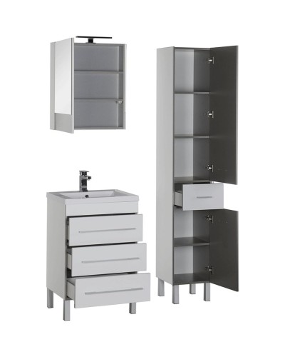 Комплект мебели для ванной Aquanet Верона 58 230310 Белый