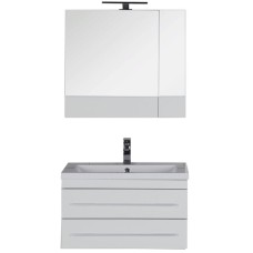 Комплект мебели для ванной Aquanet Верона 75 231017 Белый