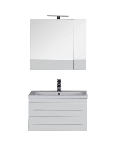 Комплект мебели для ванной Aquanet Верона 75 231017 Белый