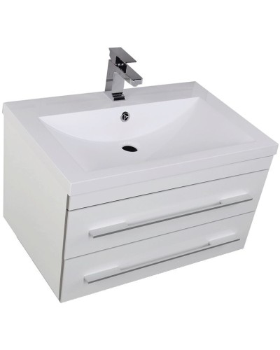 Комплект мебели для ванной Aquanet Верона 75 231017 Белый