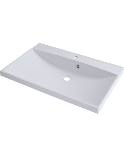 Комплект мебели для ванной Aquanet Верона 75 231017 Белый