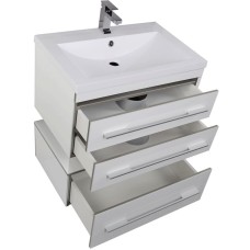 Комплект мебели для ванной Aquanet Верона 75 231017 Белый