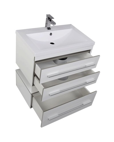 Комплект мебели для ванной Aquanet Верона 75 231017 Белый