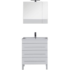 Комплект мебели для ванной Aquanet Верона 75 231040 Белый