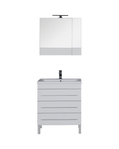 Комплект мебели для ванной Aquanet Верона 75 231040 Белый
