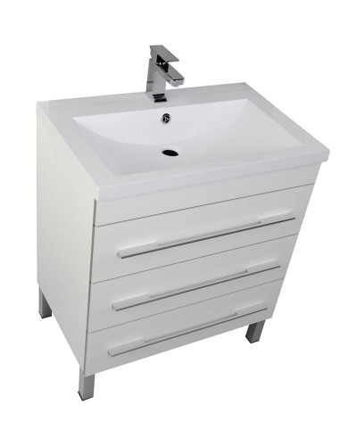 Комплект мебели для ванной Aquanet Верона 75 231040 Белый