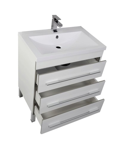 Комплект мебели для ванной Aquanet Верона 75 231040 Белый