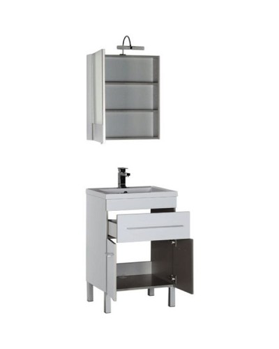 Комплект мебели для ванной Aquanet Верона 58 230308 Белый