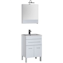 Комплект мебели для ванной Aquanet Верона 58 230308 Белый