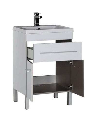 Комплект мебели для ванной Aquanet Верона 58 230308 Белый