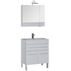 Комплект мебели для ванной Aquanet Верона 75 231034 Белый