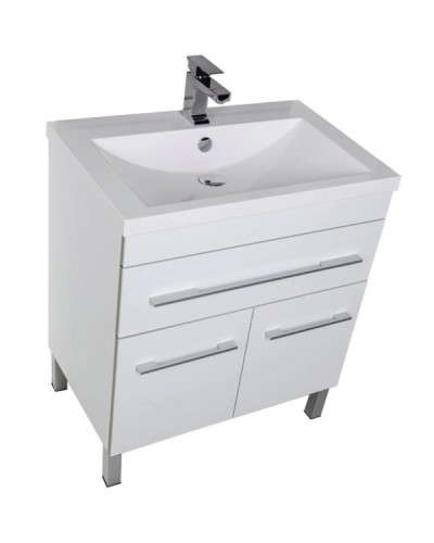 Комплект мебели для ванной Aquanet Верона 75 231034 Белый