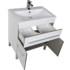 Комплект мебели для ванной Aquanet Верона 75 231034 Белый