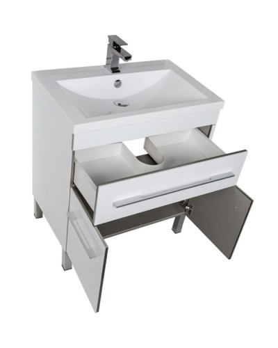 Комплект мебели для ванной Aquanet Верона 75 231034 Белый