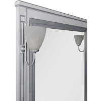 Комплект мебели для ванной Aquanet Паола 90 182133 Белый Серебро