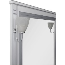 Комплект мебели для ванной Aquanet Паола 90 182133 Белый Серебро