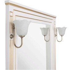 Комплект мебели для ванной Aquanet Паола 90 187844 Белый Золото