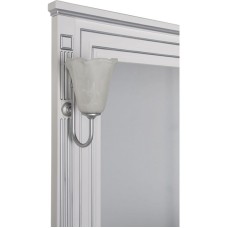 Комплект мебели для ванной Aquanet Паола 120 182131 Белый Серебро