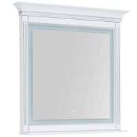 Комплект мебели для ванной Aquanet Селена 105 233125 Белый Серебро