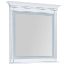 Комплект мебели для ванной Aquanet Селена 105 233125 Белый Серебро