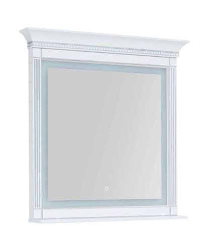 Комплект мебели для ванной Aquanet Селена 105 233125 Белый Серебро