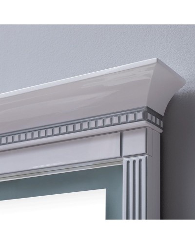 Комплект мебели для ванной Aquanet Селена 105 233125 Белый Серебро