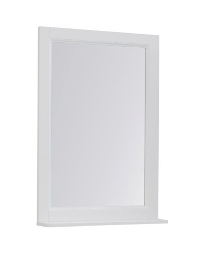 Комплект мебели для ванной Aquanet Бостон 60 210629 подвесной Белый матовый