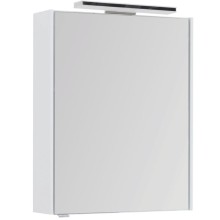 Комплект мебели для ванной Aquanet Бруклин 60 207803 подвесной Белый глянец