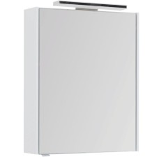 Комплект мебели для ванной Aquanet Бруклин 60 207803 подвесной Белый глянец