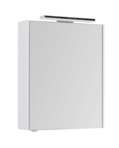 Комплект мебели для ванной Aquanet Бруклин 60 207803 подвесной Белый глянец