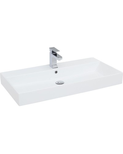 Комплект мебели для ванной Aquanet Бруклин 70 207804 подвесной Белый глянец