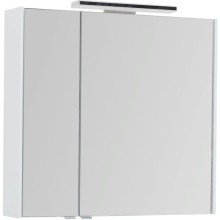 Комплект мебели для ванной Aquanet Бруклин 85 207801 подвесной Белый глянец