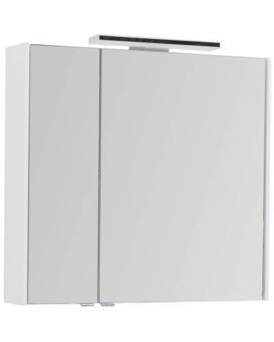 Комплект мебели для ванной Aquanet Бруклин 85 207801 подвесной Белый глянец