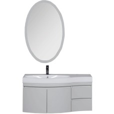 Комплект мебели для ванной Aquanet Опера 115 L 169414 Белый