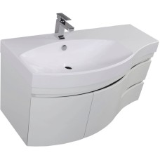 Комплект мебели для ванной Aquanet Опера 115 L 169414 Белый