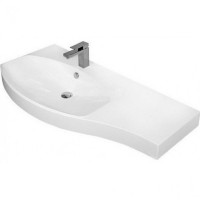 Комплект мебели для ванной Aquanet Опера 115 L 169414 Белый