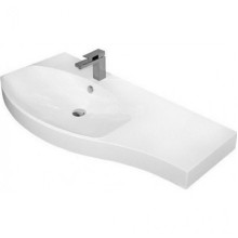 Комплект мебели для ванной Aquanet Опера 115 L 169414 Белый