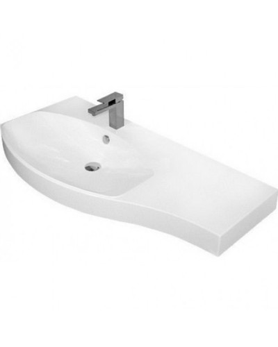 Комплект мебели для ванной Aquanet Опера 115 L 169414 Белый