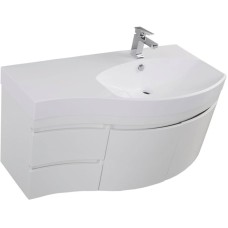 Комплект мебели для ванной Aquanet Опера 115 R 169418 Белый