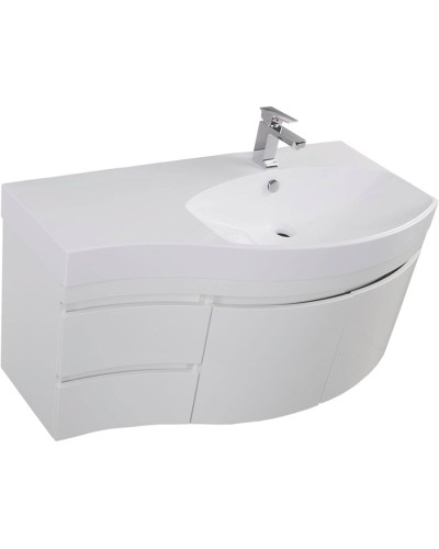 Комплект мебели для ванной Aquanet Опера 115 R 169418 Белый