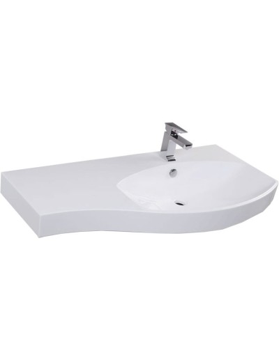 Комплект мебели для ванной Aquanet Опера 115 R 169418 Белый