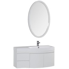 Комплект мебели для ванной Aquanet Опера 115 R 169418 Белый