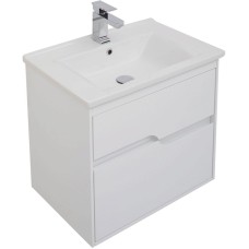 Комплект мебели для ванной Aquanet Модена 65 199304 Белый глянец