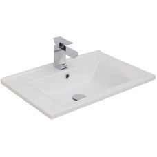 Комплект мебели для ванной Aquanet Модена 65 199304 Белый глянец