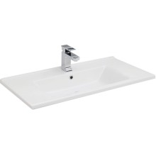 Комплект мебели для ванной Aquanet Модена 85 199305 Белый глянец